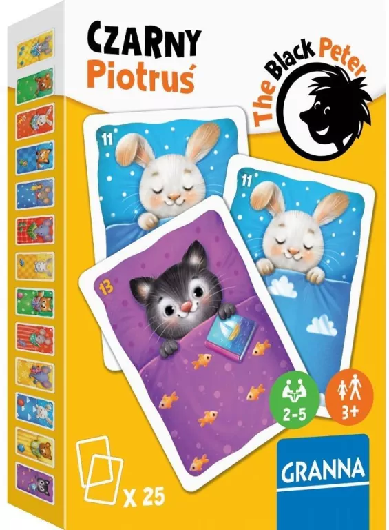 Czarny Piotruś - Na dobranoc - tantis.pl