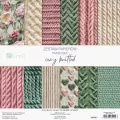 Zestaw papierów cozy knitted 30,5x30,5 24 kartki - tantis.pl