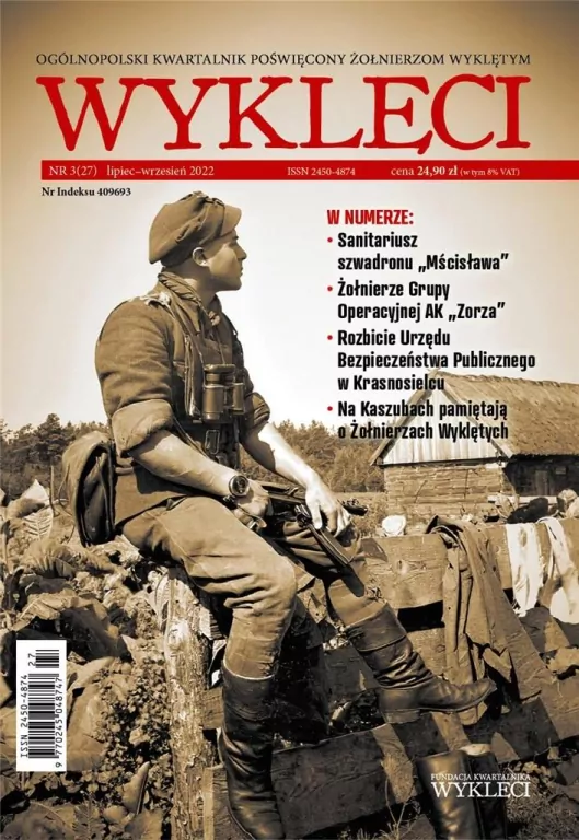 Kwartalnik Wykleci nr 3(27)/2022 - tantis.pl