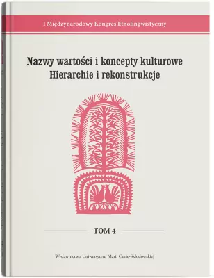 I Międzynarodowy Kongres Etnolingwistyczny T.4