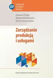 Zarządzanie produkcją i usługami. Zarządzanie i Inżynieria Produkcji