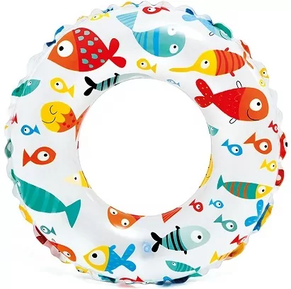 Kółko do pływania 61cm 3 wzory - tantis.pl