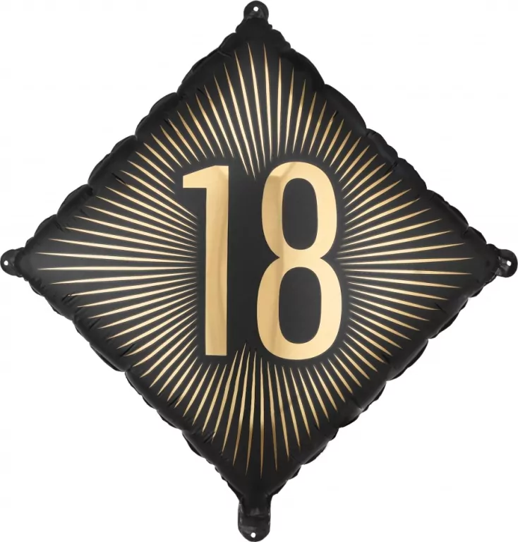 Balon foliowy 18 46x46cm - tantis.pl