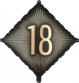 Balon foliowy 18 46x46cm - tantis.pl