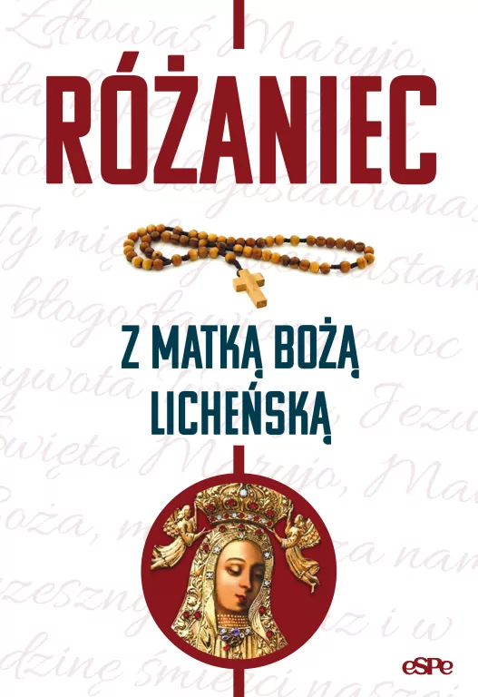 Różaniec z Matką Boża Licheńską - tantis.pl