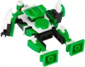 Klocki konstrukcyjne Alleblox RobotUnion 65el zielony - tantis.pl
