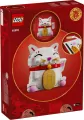 LEGO® Icons. Japoński kot szczęścia 40813 - tantis.pl