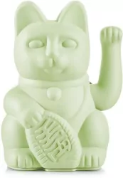 Kot szczęścia. Light Green