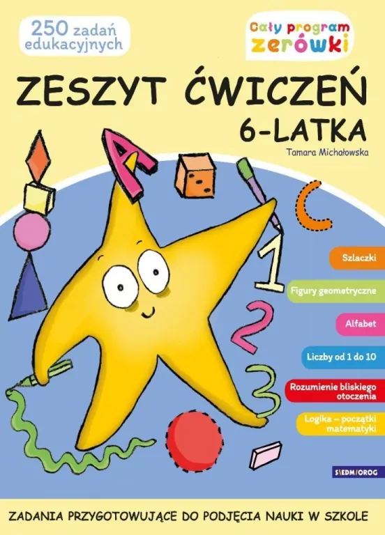 Zeszyt ćwiczeń 6-latka - tantis.pl