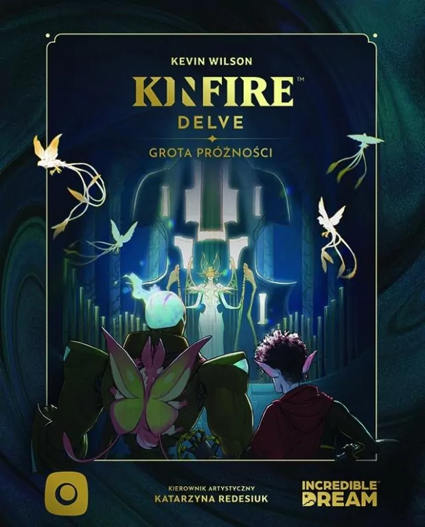 Kinfire Delve: Grota Próżności PORTAL - tantis.pl