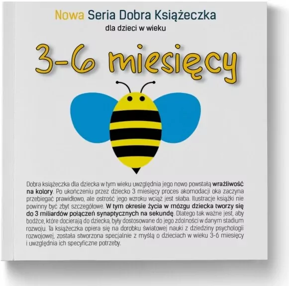 Nowa Seria Dobra Książeczka. 3-6 miesięcy - tantis.pl