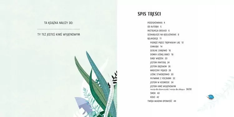 Relaksacje dla dzieci. Jesteś kimś wyjątkowym - tantis.pl