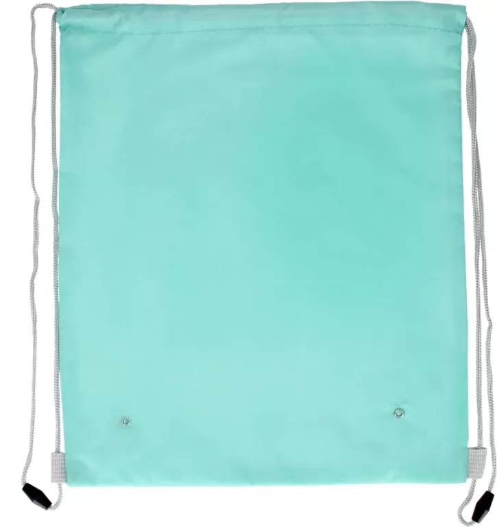 Worek szkolny na ramię. Miętowy - tantis.pl