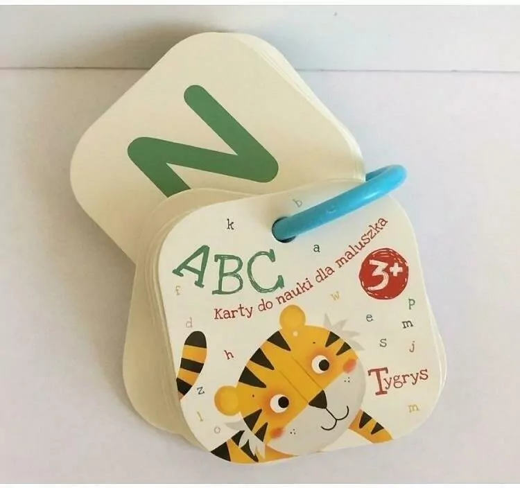 Karty do nauki dla maluszka. ABC. - tantis.pl