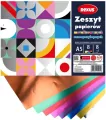 PAPIER KOLOROWY SPRZYL A5/8K METALC 114214 BEN - tantis.pl