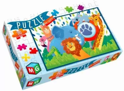 Puzzle 90 Na tropie - tantis.pl