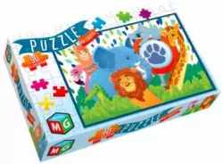 Puzzle 90 Na tropie