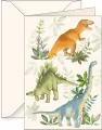 Karnet B6 + koperta 6171 Dinozaury - tantis.pl