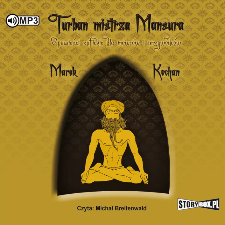 Turban mistrza Mansura audiobook - tantis.pl