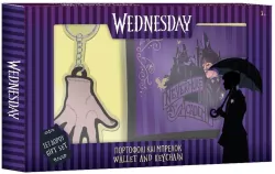 Portfel z breloczkiem Wednesday