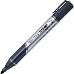Marker pemanentny czarny okrągła końcówka RMP-1/A