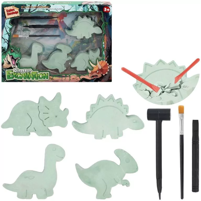 Wykopaliska paleontolog dinozaur - tantis.pl