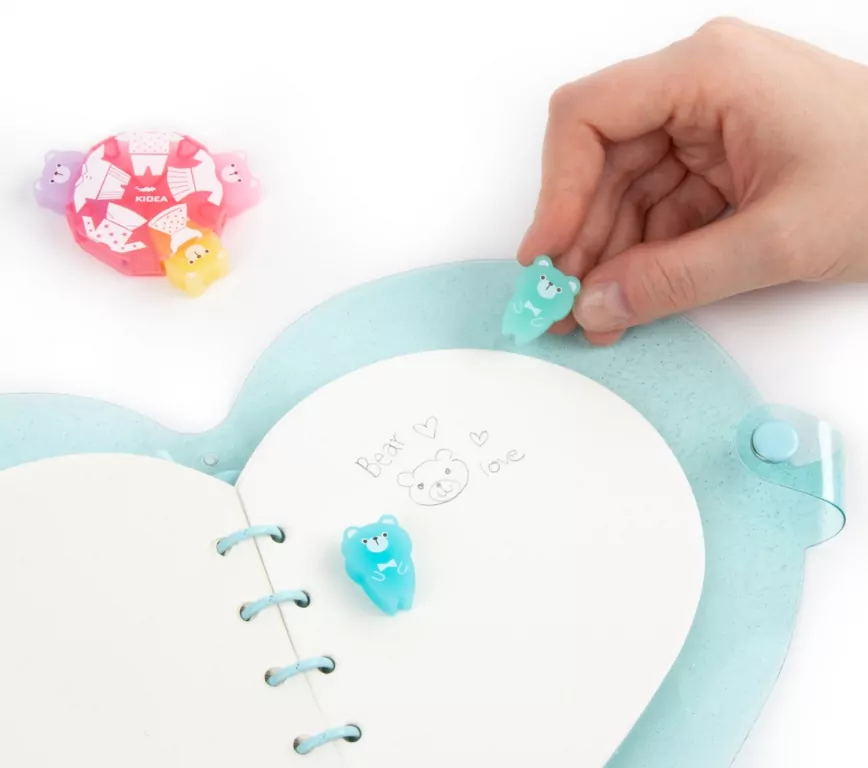 Gumki zapachowe KIDEA - tantis.pl