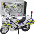 Motocykl policyjny ze światłem i dźwiękiem 1:12 - tantis.pl