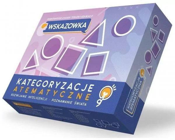 Wskazówka. Kategoryzacje atematyczne - figury - tantis.pl