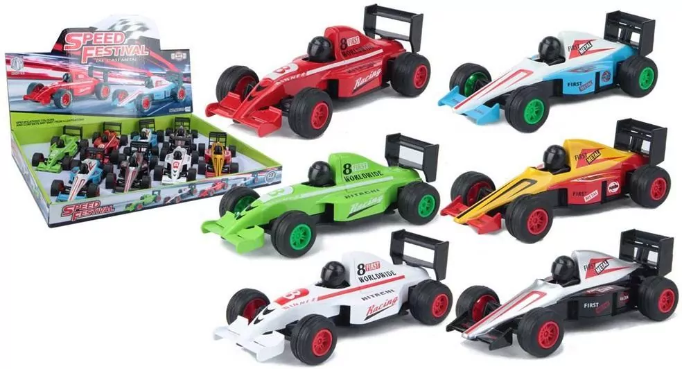 Wyścigówka metal pull back MIX - tantis.pl