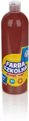 Farba szkolna. Brązowa 500ml