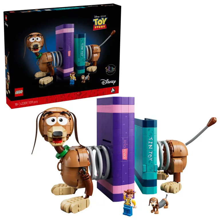 LEGO® Toy Story Cienki — podpórki pod książki 43301 - tantis.pl