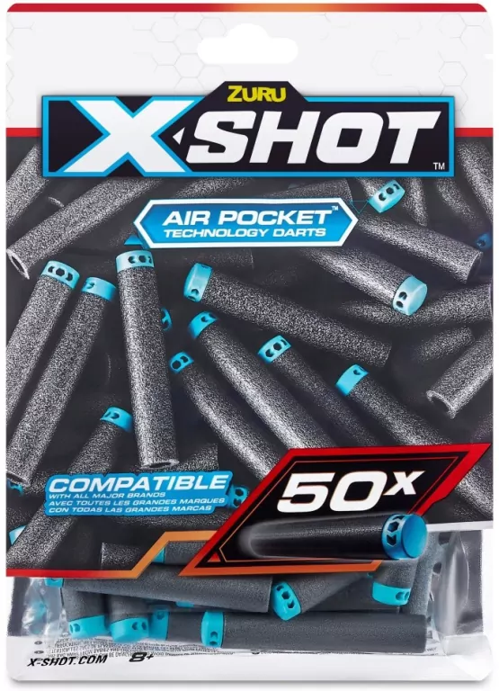 X-SHOT Excel. Zestaw, 50 strzałek - tantis.pl