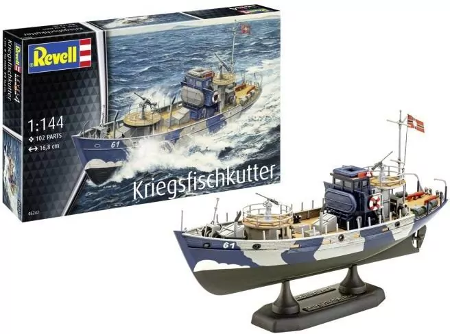 Kriegsfischkutter - tantis.pl
