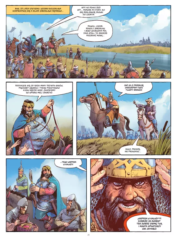 Poczet Władców Polski. Chrobry - tantis.pl