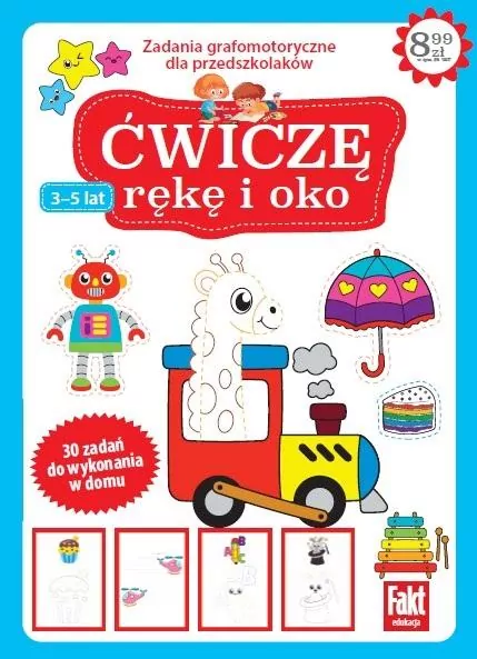 Fakt edukacja. Ćwiczę rękę i oko - tantis.pl