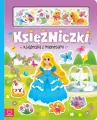 Księżniczki. Książeczka z magnesami - tantis.pl