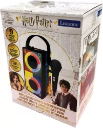 Lexibook. Przenośny głośnik Bluetooth Harry Potter ze światłami i mikrofonem