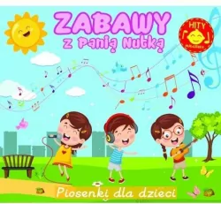 Zabawy z Panią Nutką. Piosenki dla dzieci