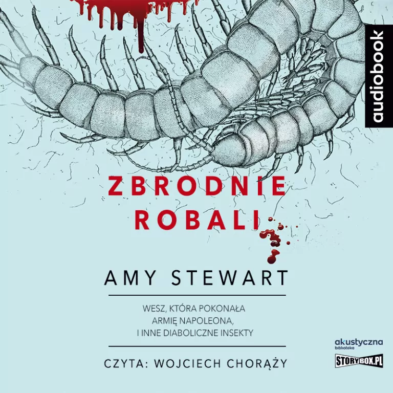 Zbrodnie robali. Audiobook - tantis.pl