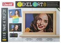 Mozaika Pixel Art. Take a selfie