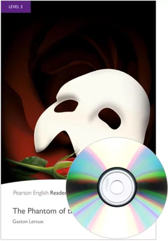 PEGR Phantom of the Opera Bk/MP3 CD (5) OOP - tantis.pl