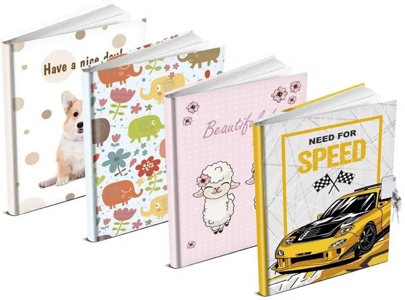 Pamiętnik z zamknięciem MFP mix - tantis.pl