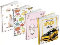 Pamiętnik z zamknięciem MFP mix