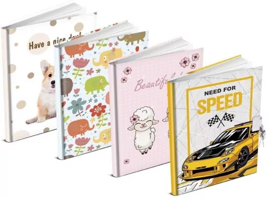 Pamiętnik z zamknięciem MFP mix