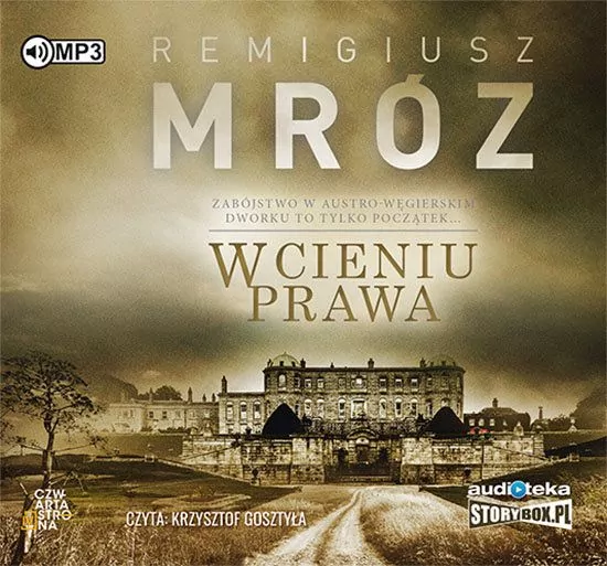 W cieniu prawa audiobook - tantis.pl