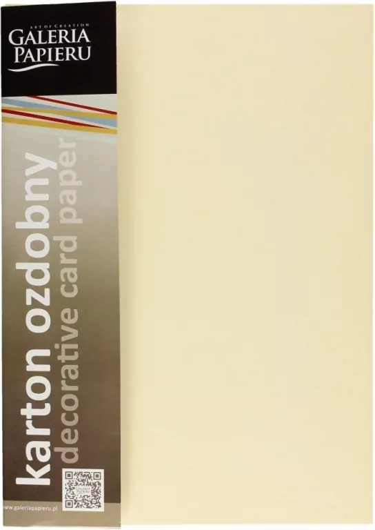 KARTON OZD A4 KREM 250G NATTE GAL PAP FOL OP20SZ - tantis.pl