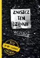Zniszcz ten dziennik wszędzie. Wersja limitowana. Nowe zadania - tantis.pl