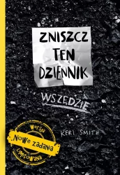 Zniszcz ten dziennik wszędzie. Wersja limitowana. Nowe zadania