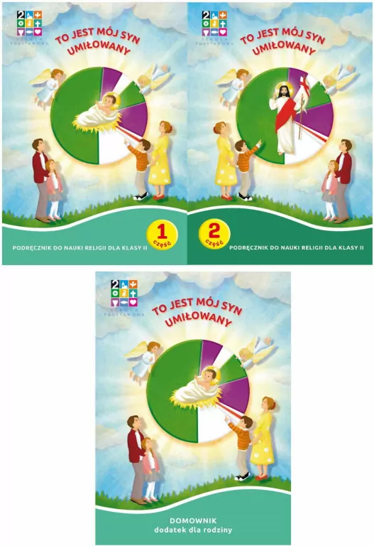 To jest mój Syn umiłowany. Podręcznik do nauki religii dla klasy II. Część 1-2 - tantis.pl